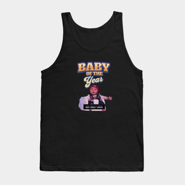 Baby of the year Bart Harley Jarvis Tank Top by BodinStreet
